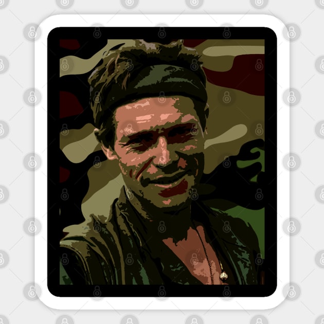 willem dafoe Sticker by oryan80